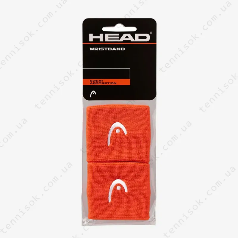 Напульсники Head Wristband 2.5 Orange