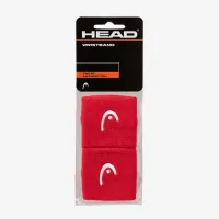 Напульсники Head Wristband 2.5 Red