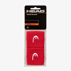 Напульсники Head Wristband 2.5 Red