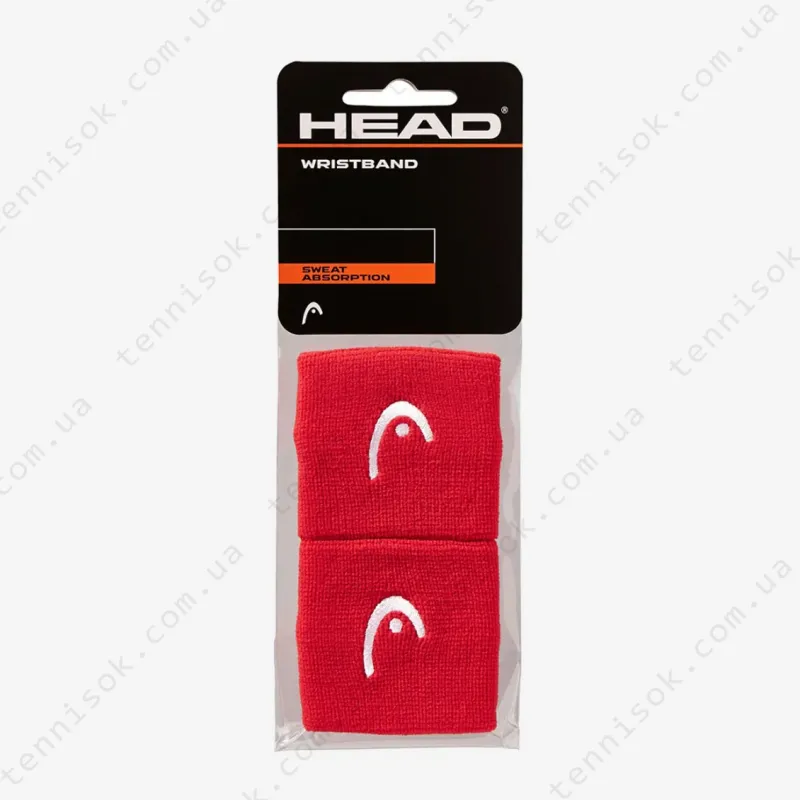 Напульсники Head Wristband 2.5 Red