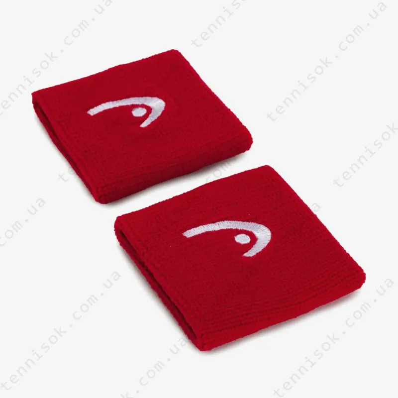 Напульсники Head Wristband 2.5 Red