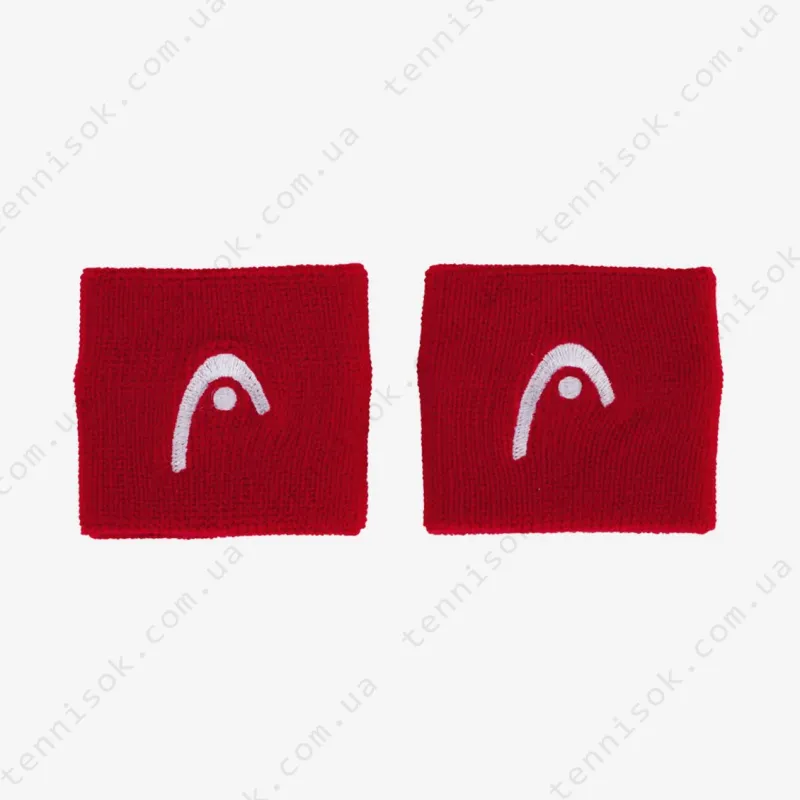 Напульсники Head Wristband 2.5 Red