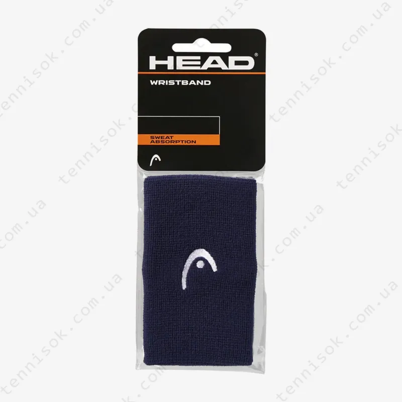 Напульсники Head Wristband 5 Navy