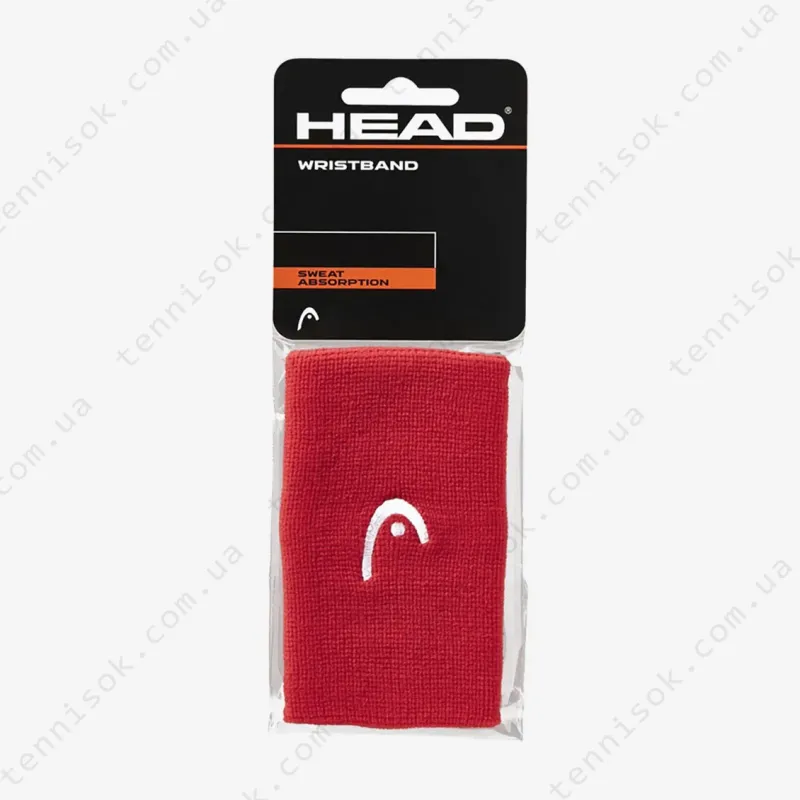 Напульсники Head Wristband 5 Red