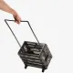 Корзина для тенниса Unique Ballport Deluxe-long Handles 80 Black