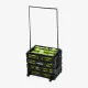 Корзина для тенниса Unique Ballport Deluxe-long Handles 80 Black