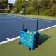 Корзина для тенниса Unique Ballport Deluxe-long Handles 80 Blue