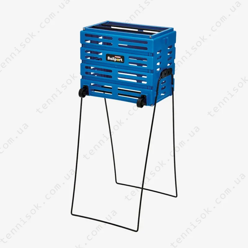 Корзина для тенниса Unique Ballport Deluxe-long Handles 80 Blue