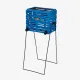 Корзина для тенниса Unique Ballport Deluxe-long Handles 80 Blue