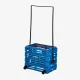 Корзина для тенниса Unique Ballport Deluxe-long Handles 80 Blue