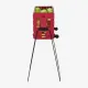 Корзина для тенниса Unique Ballport Deluxe-long Handles 80 Red