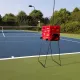 Корзина для тенниса Unique Ballport Deluxe-long Handles 80 Red