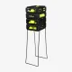 Кошик для тенісу Unique Sampras Ball Port 36 Black