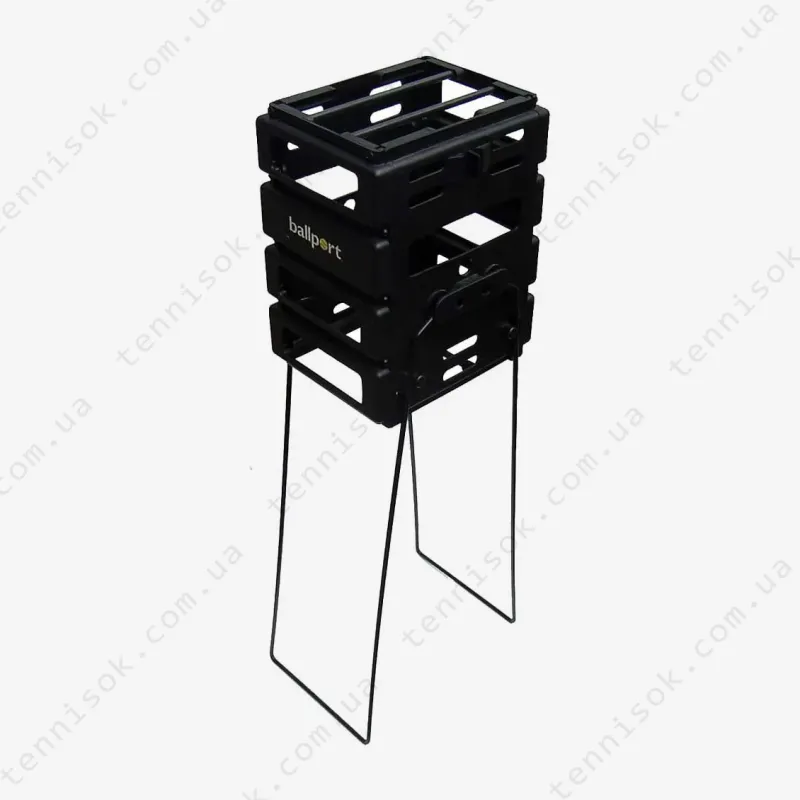 Кошик для тенісу Unique Sampras Ball Port 36 Black