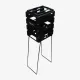 Кошик для тенісу Unique Sampras Ball Port 36 Black