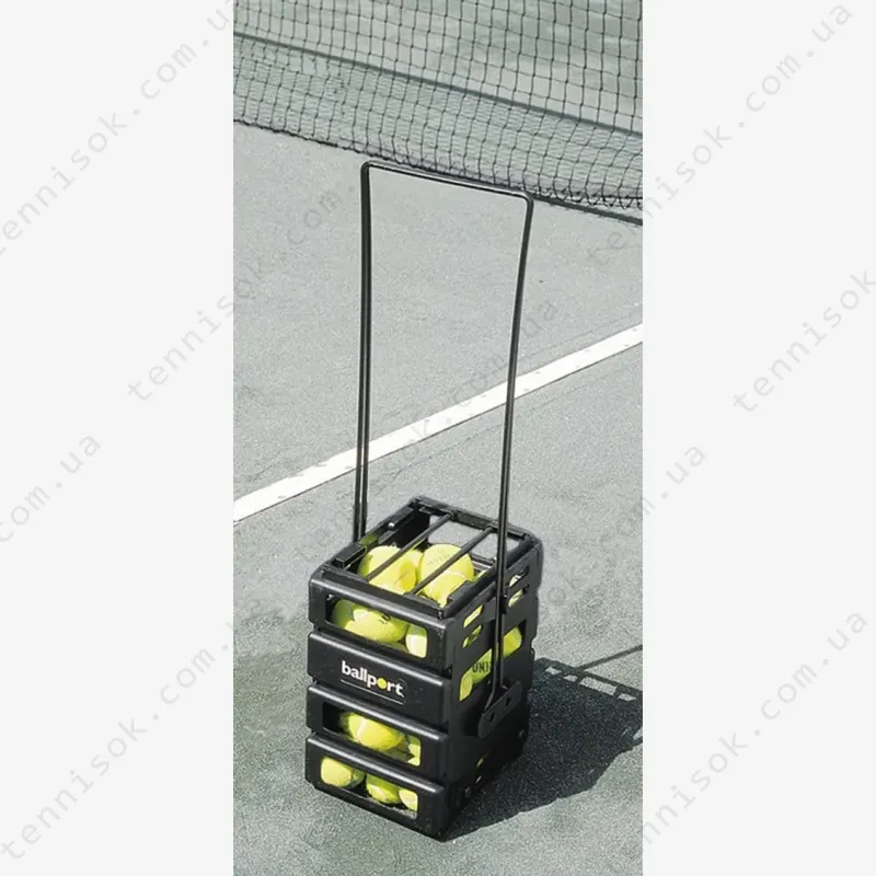 Кошик для тенісу Unique Sampras Ball Port 36 Black
