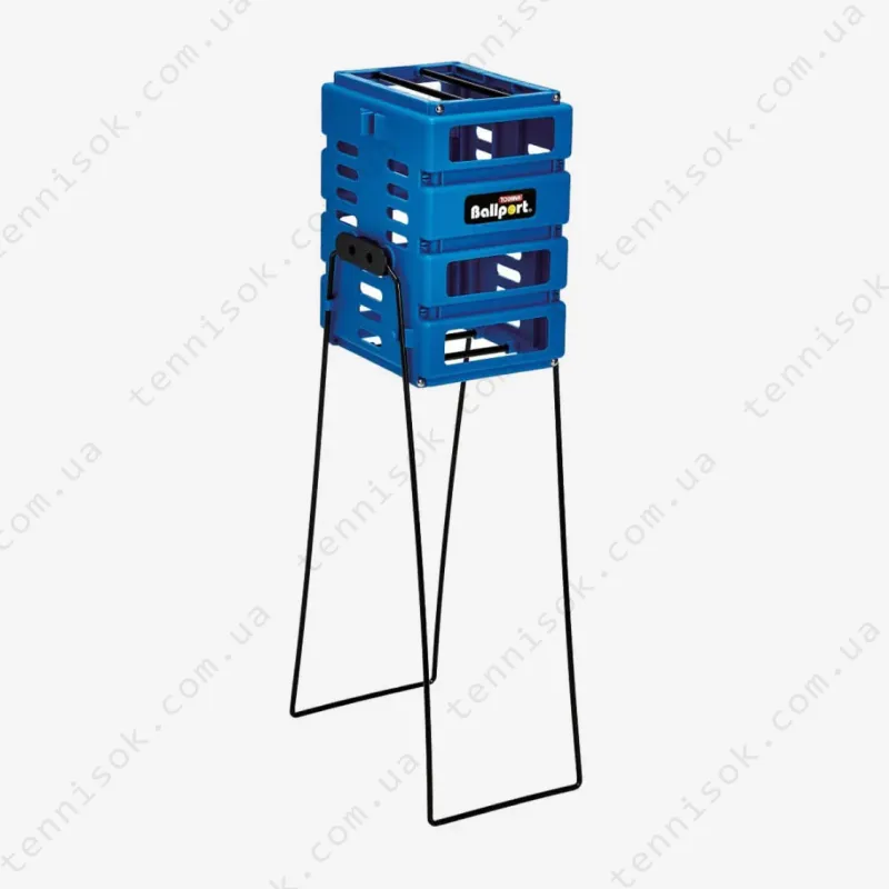 Корзина для тенниса Unique Sampras Ball Port 36 Blue