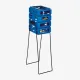 Корзина для тенниса Unique Sampras Ball Port 36 Blue