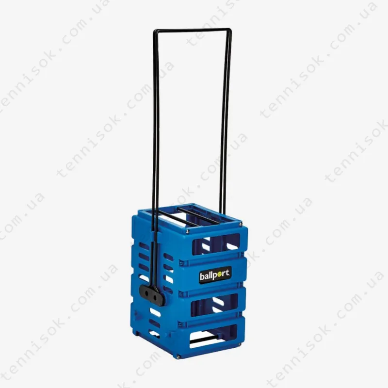Корзина для тенниса Unique Sampras Ball Port 36 Blue