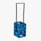 Корзина для тенниса Unique Sampras Ball Port 36 Blue