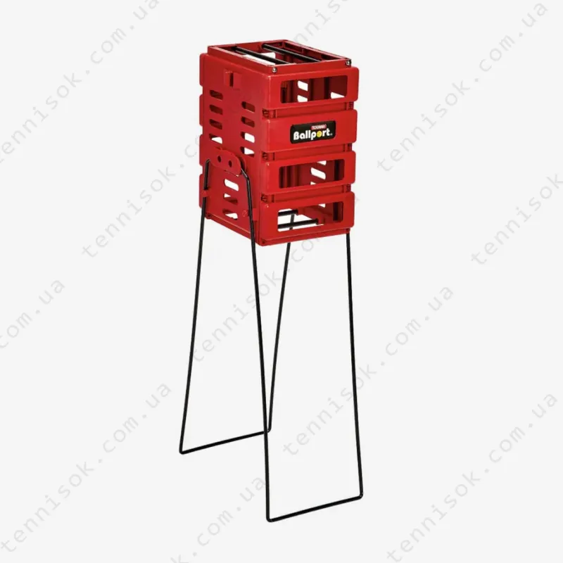 Корзина для тенниса Unique Sampras Ball Port 36 Red