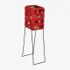 Корзина для тенниса Unique Sampras Ball Port 36 Red