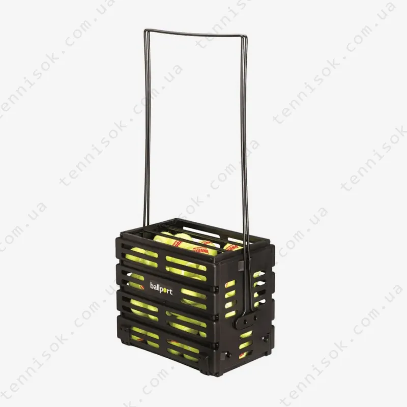 Кошик для тенісу Unique Sampras Ball Port 80 Black