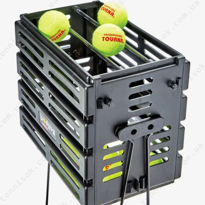 Кошик для тенісу Unique Sampras Ball Port 80 Black