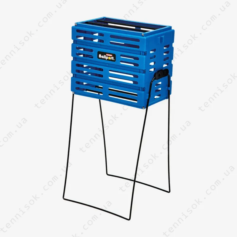 Корзина для тенниса Unique Sampras Ball Port 80 Blue
