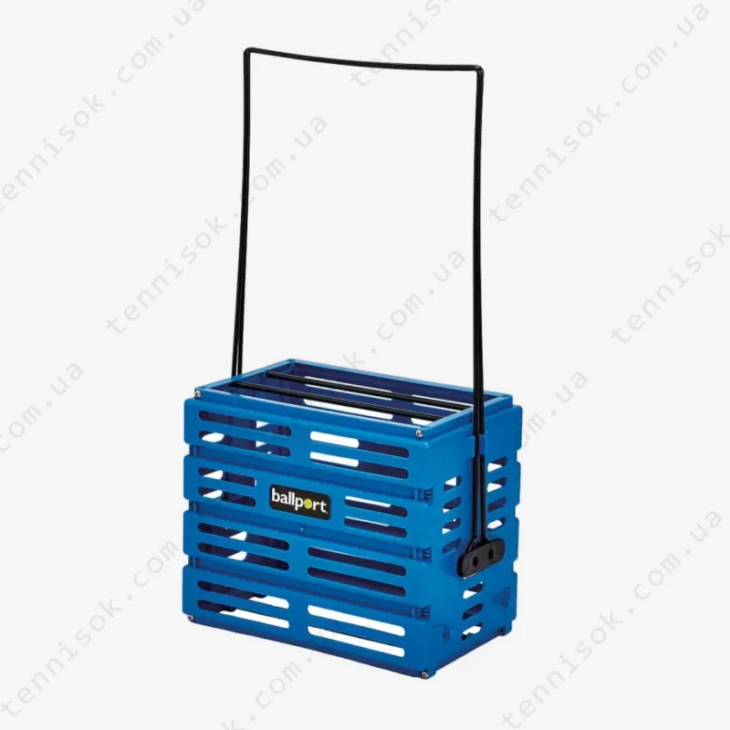 Корзина для тенниса Unique Sampras Ball Port 80 Blue