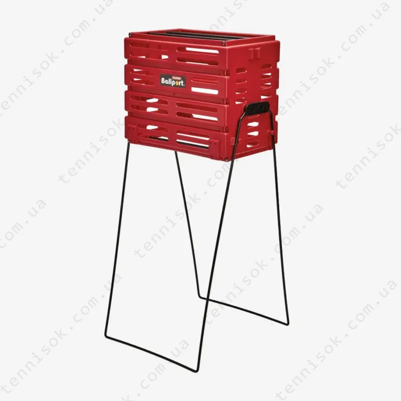 Корзина для тенниса Unique Sampras Ball Port 80 Red