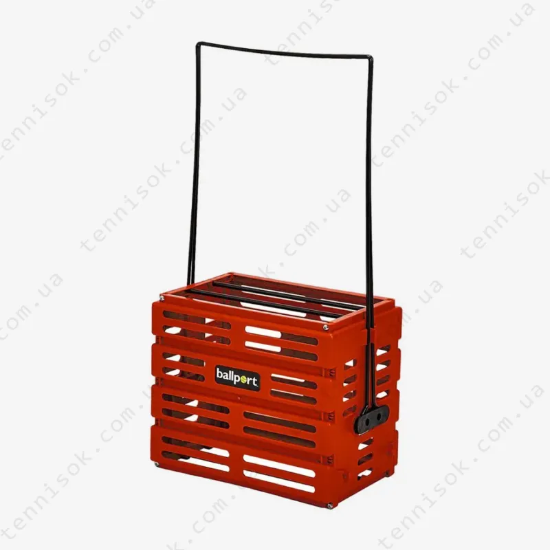 Корзина для тенниса Unique Sampras Ball Port 80 Red