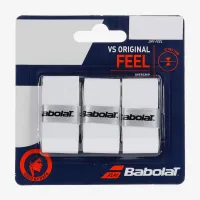 Намотки Babolat VS Grip Original White 3pcs 653040/101