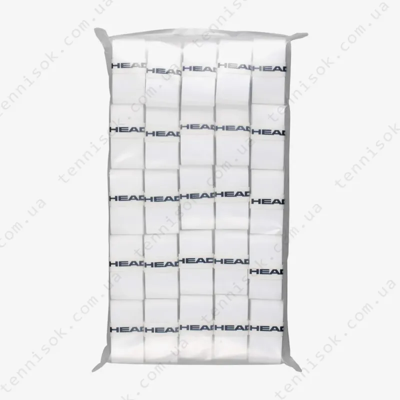 Намотки Head Prime Tour Overgrip 50 pcs White 285651