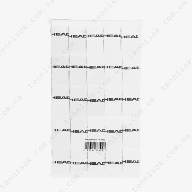 Намотки Head Prime Tour Overgrip 50 pcs White 285651