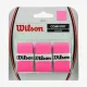 Wilson Pro Overgrip Pink 3psc WRZ4014PK Winders
