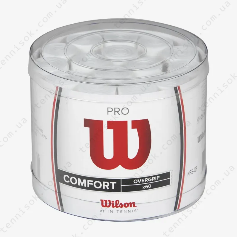 Намотки Wilson Pro Overgrip White (поштучно)