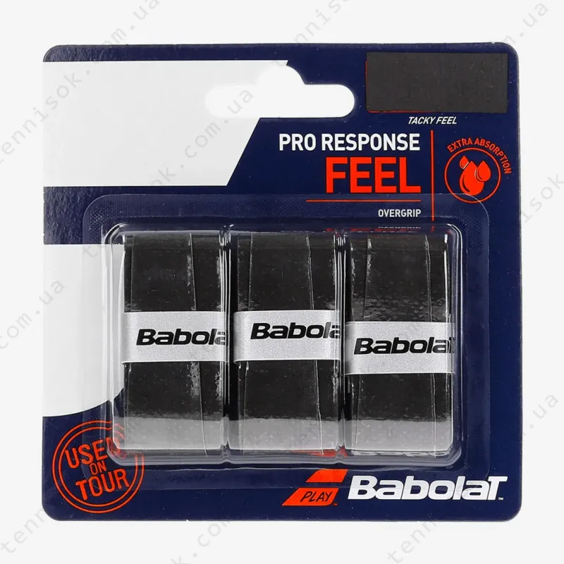 Намотки Babolat Pro Response Black 3pcs 653048/105