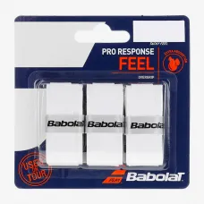 Намотки Babolat Pro Response White 3pcs 653048/101