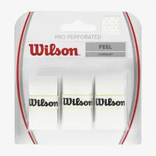 Намотки Wilson Pro Overgrip Perforated White