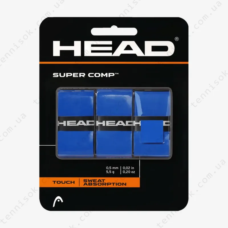 Намотки Head Super Comp Blue 285088