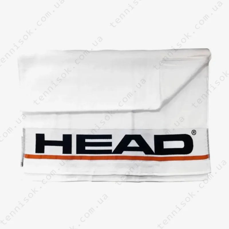 Рушник Head Towel White S 50x100cm