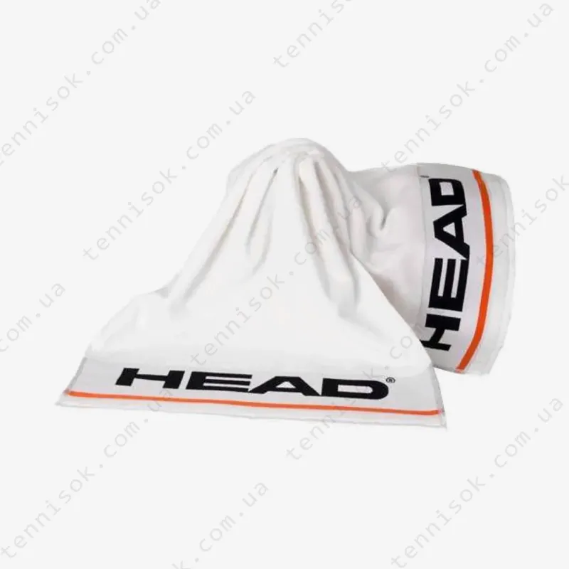 Рушник Head Towel White S 50x100cm