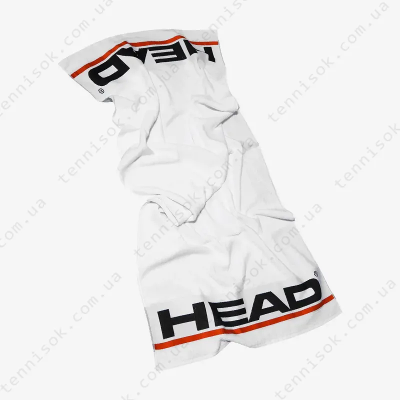 Рушник Head Towel White S 50x100cm