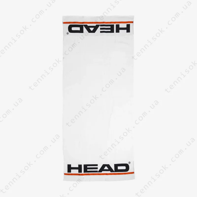 Рушник Head Towel White S 50x100cm