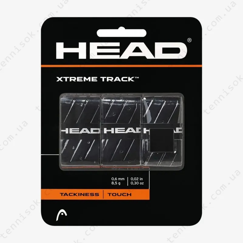 Намотки Head Xtreme Track Overwrap Black 285124