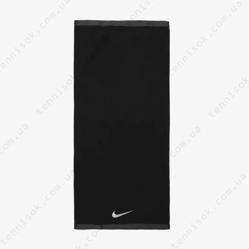 Полотенце Nike Fundamental Towel Large Black/White 60x120см