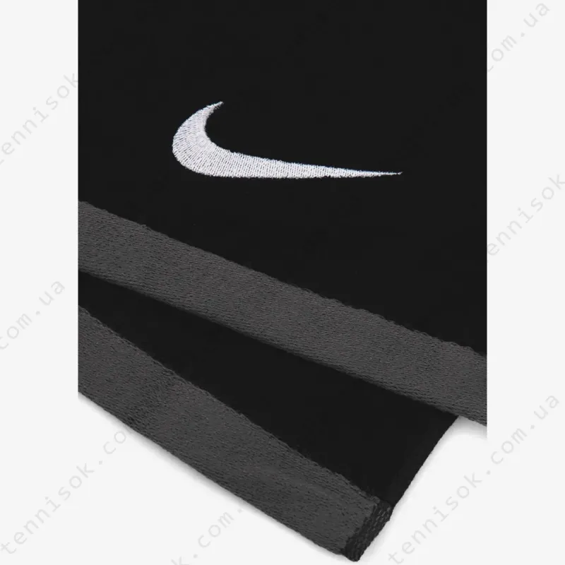 Полотенце Nike Fundamental Towel Large Black/White 60x120см