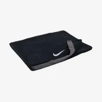 Полотенце Nike Fundamental Towel Large Black/White 60x120см