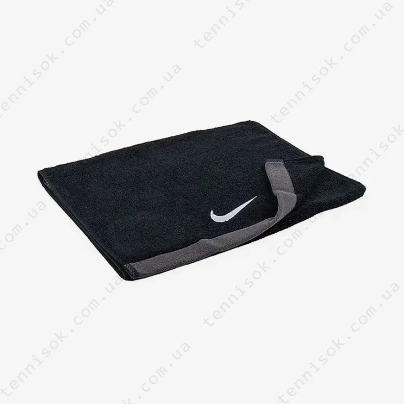 Полотенце Nike Fundamental Towel Large Black/White 60x120см